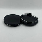 4Pcs/Set 63mm ABS Car Wheel Center Cap Hubcap Dust-proof Cover Car Vehicle Rim Hub Cap Auto Replacement Parts Accessories