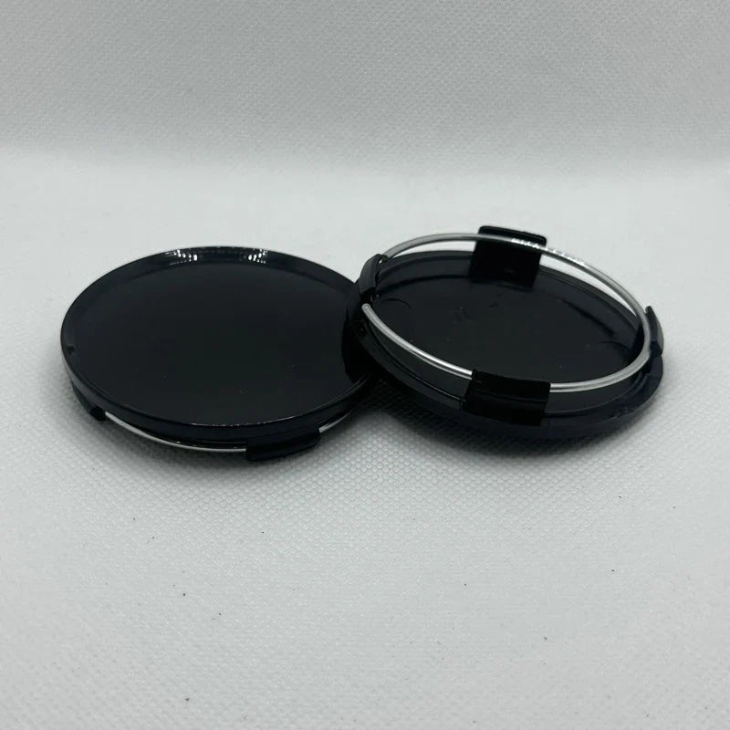 4Pcs/Set 63mm ABS Car Wheel Center Cap Hubcap Dust-proof Cover Car Vehicle Rim Hub Cap Auto Replacement Parts Accessories