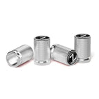 4Pcs Car Styling For Z Badge Aluminium Alloy Wheel Tire Valve Cover Caps Auto Accessories Car Motorcycle For Nissan Accessories