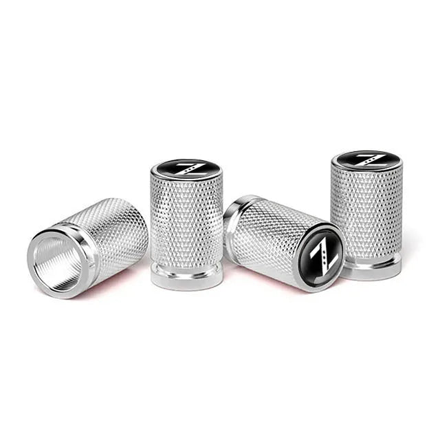 4Pcs Car Styling For Z Badge Aluminium Alloy Wheel Tire Valve Cover Caps Auto Accessories Car Motorcycle For Nissan Accessories