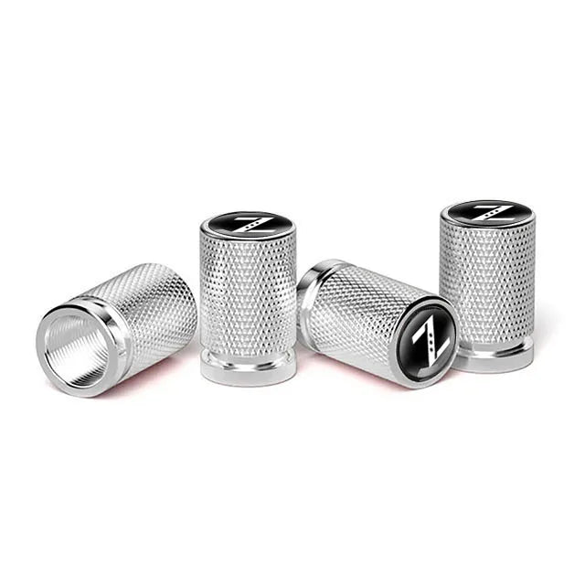 4Pcs Car Styling For Z Badge Aluminium Alloy Wheel Tire Valve Cover Caps Auto Accessories Car Motorcycle For Nissan Accessories