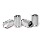 4Pcs Car Styling For Z Badge Aluminium Alloy Wheel Tire Valve Cover Caps Auto Accessories Car Motorcycle For Nissan Accessories