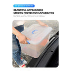 Car Transparent Rear Guard Plate Trunk Sticker For Chevrolet Silverado Impala Malibu Equinox Cruze Camaro Tahoe/Suburban Cavalie