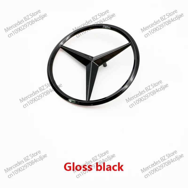 3D ABS Rear Star Logo Car Trunk Emblem For Mercedes Benz AMG W203 W204 W205 W212 W213 X253 X156 W166 W167 W176 W177 W223 W117