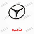 3D ABS Rear Star Logo Car Trunk Emblem For Mercedes Benz AMG W203 W204 W205 W212 W213 X253 X156 W166 W167 W176 W177 W223 W117