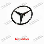 3D ABS Rear Star Logo Car Trunk Emblem For Mercedes Benz AMG W203 W204 W205 W212 W213 X253 X156 W166 W167 W176 W177 W223 W117
