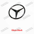 3D ABS Rear Star Logo Car Trunk Emblem For Mercedes Benz AMG W203 W204 W205 W212 W213 X253 X156 W166 W167 W176 W177 W223 W117