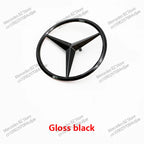 3D ABS Rear Star Logo Car Trunk Emblem For Mercedes Benz AMG W203 W204 W205 W212 W213 X253 X156 W166 W167 W176 W177 W223 W117