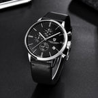 2026 new Pagani design watch VK67 men's quartz watch top leisure sports chronograph stainless steel waterproof men's watch reloj