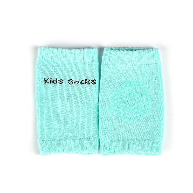 Rodillera para bebé, cojín antideslizante para gatear, Protector para niños pequeños, rodillera de seguridad, calentador de piernas, accesorios para niña y niño