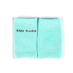 Rodillera para bebé, cojín antideslizante para gatear, Protector para niños pequeños, rodillera de seguridad, calentador de piernas, accesorios para niña y niño
