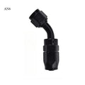 AN4/AN6/AN12 Swivel Hose End Fitting Adapter For Oil/Fuel/Gas Hose Line Oil Cool