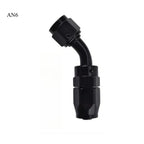 AN4/AN6/AN12 Swivel Hose End Fitting Adapter For Oil/Fuel/Gas Hose Line Oil Cool