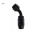 AN4/AN6/AN12 Swivel Hose End Fitting Adapter For Oil/Fuel/Gas Hose Line Oil Cool