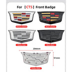 ABS Car Front Grille Rear Trunk Logo Emblem Sticker For Cadillac CT4 CT5 CT6 XT4 XT5 XT6 ATS XTS Replacement Badge Decoration