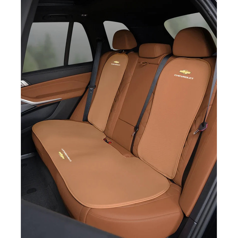 Car Seat Cushion Cover Breathable Ice Silk Soft Mats For Chevrolet Cruze Malibu Colorado Suburban Equinox Blazer Trax Camaro