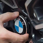 New 56mm 68mm Car Carbon 50th Anniversary Floating Wheel Center Caps For MINI BMW G11 G12 G30 G31 G32 G08 G05 F46 F49 F39 F90