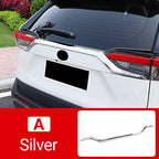 Car Rear Tail Trunk Door Upper Strip Trim Cover For Toyota RAV4 XA50 2019 2020 2021 2022 2023 2024 2025 RAV 4 Hybrid Accessories