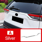 Car Rear Tail Trunk Door Upper Strip Trim Cover For Toyota RAV4 XA50 2019 2020 2021 2022 2023 2024 2025 RAV 4 Hybrid Accessories