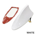 Car Shark Fin Antenna Cover Base Replacement Radio Signal Aerials Roof Exterior Accessories Decoration