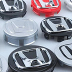 4Pcs 58mm Anti Dust Car Wheel Hub Center Caps for Honda Civic CRV Accord Fit Jazz HRV Vezel City Odyssey Stepwg Rim Badge Covers