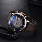 2026 new Pagani design watch VK67 men's quartz watch top leisure sports chronograph stainless steel waterproof men's watch reloj