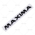 MAXIMA labeling is suitable for Nissan MAXIMA English letter labeling ABS car labeling car sticker emblem