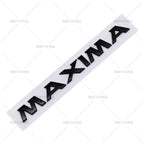 MAXIMA labeling is suitable for Nissan MAXIMA English letter labeling ABS car labeling car sticker emblem