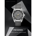 CADISEN TI-7 Autodyne 2026 NEW Titanium Automatic Mechanical Watch Man Canvas Wristwatch MIYOTA 8215 Luminous Waterproof Watches