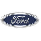 Car Styling Front Hood Emblem Rear Trunk Badge Grille Logo Sticker For Ford Focus MK3 Ranger Mondeo Fiesta S-Max  MK4 Kuga