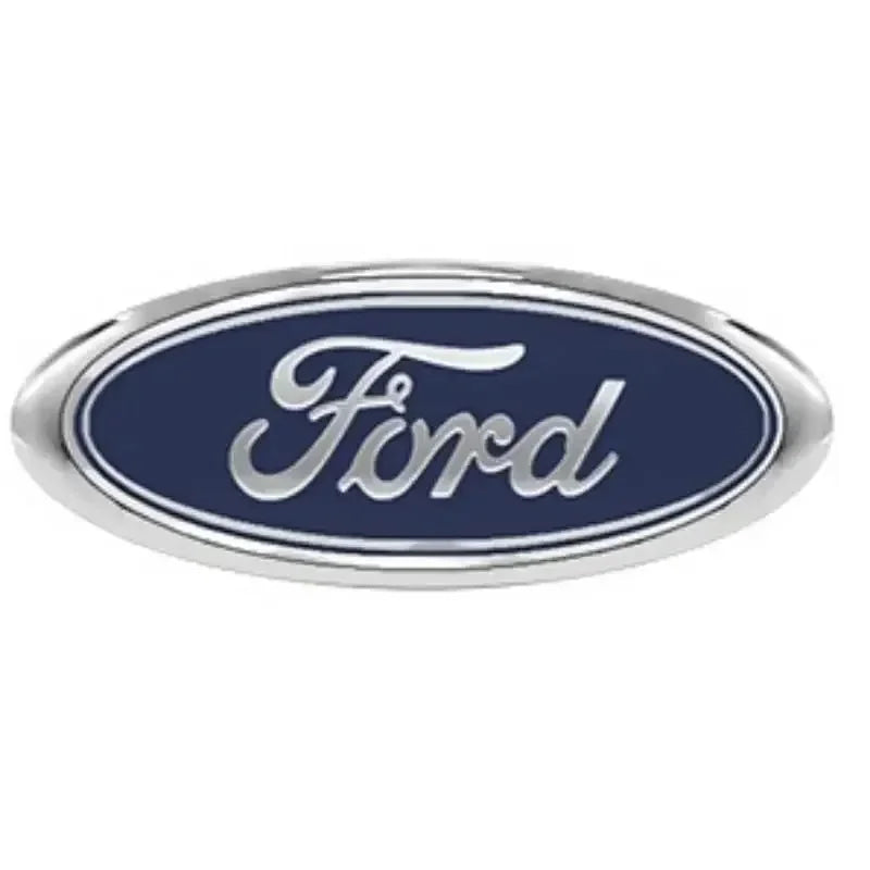 Car Styling Front Hood Emblem Rear Trunk Badge Grille Logo Sticker For Ford Focus MK3 Ranger Mondeo Fiesta S-Max  MK4 Kuga