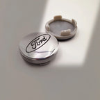 4pcs 54/62/65mm Car Wheel Center Caps Hubcap Cover Car Wheel Center Hub Metal Emblem Cap Cover for Ford Focus Mk3 F150 Mondeo
