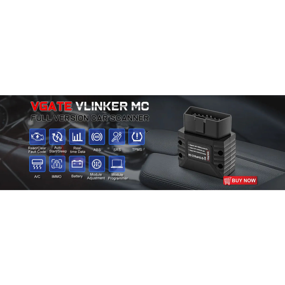Vgate vLinker FS ELM327 For Ford FORScan HS/MS-CAN ELM 327 OBD 2 OBD2 Car Diagnostic Scanner Interface Tools OBDII For Mazda