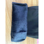 Pantalones informales de terciopelo para hombre, pantalones gruesos de negocios elásticos ajustados con cintura elástica para correr al aire libre, pantalones clásicos coreanos de lana para invierno 2024