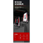 Car Remote Key Case Cover Shell Protector For BMW M Performance F30 F20 F10 F18 F22 F01 X3 X4 F06 F02 M3 M5 Auto Accessories