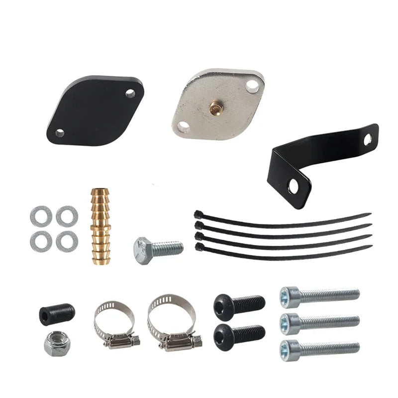 EGR Valve Car Accessories Kit Coolant Cooler For Ford F250 F350 2011-2019 6.7L Powerstroke Diesel Engine
