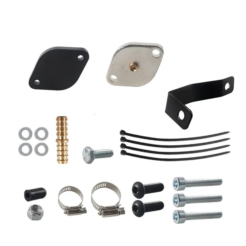 EGR Valve Car Accessories Kit Coolant Cooler For Ford F250 F350 2011-2019 6.7L Powerstroke Diesel Engine