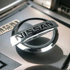 3D ABS New Emblem Car Front Rear Logo for Nissan Tiida Sentra Teana X Trail T30 T32 Almera Kicks Micra Qashqai J10 J11 Leaf Juke