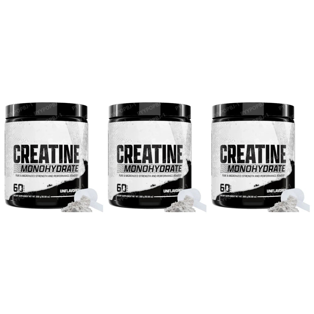 Creatine Monohydrate Powder 60 Servings Unflavored 5g Micronized Creatine Powder Gluten Free