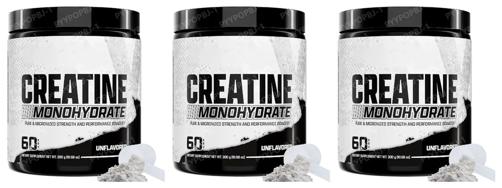 Creatine Monohydrate Powder 60 Servings Unflavored 5g Micronized Creatine Powder Gluten Free