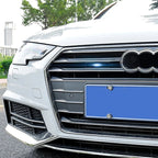 ABS Front Hood Grille LED Light Emblem Badge For Ford Focus MK2 MK3 Fiesta MK7 Ranger Mondeo S-MAX Kuga Mustang Accessories