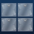4/8Pcs Car Accessories Door Handle Badge Door Bowl Trim Sticker For Honda Mugen Accord Civic Vezel Jazz City HRV Insight
