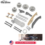 AT4Z6C526B Timing Suit&Cam PhaserwithGears AT4E6C524EC For 2013-2019 Ford F-150 3.3L/3.5L/3.7L Duratec Cyclone Petrol TIVCT DOHC