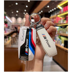 M-Power Logo Car Key Case Cover For BMW 530i 550i 320i 1 2 3 4 5 Series 118i 225i M240i F20 F21 F30 F31 F25 F01 F02 Accessories