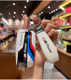 M-Power Logo Car Key Case Cover For BMW 530i 550i 320i 1 2 3 4 5 Series 118i 225i M240i F20 F21 F30 F31 F25 F01 F02 Accessories