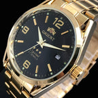 Orient Double Lion Classic Watch Series Men's Watch Stainless Steel Band Luxury Multi-Function Automatic Mechanical Tourbillon