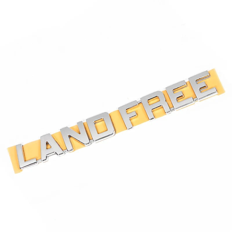 For Toyota Land Cruiser 200 Prado 120 150 Car Logo Displacement V8/TX/TXL/5.7/V6/Black Letter Sticker Car Decoration Accessories