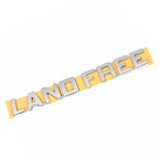 For Toyota Land Cruiser 200 Prado 120 150 Car Logo Displacement V8/TX/TXL/5.7/V6/Black Letter Sticker Car Decoration Accessories