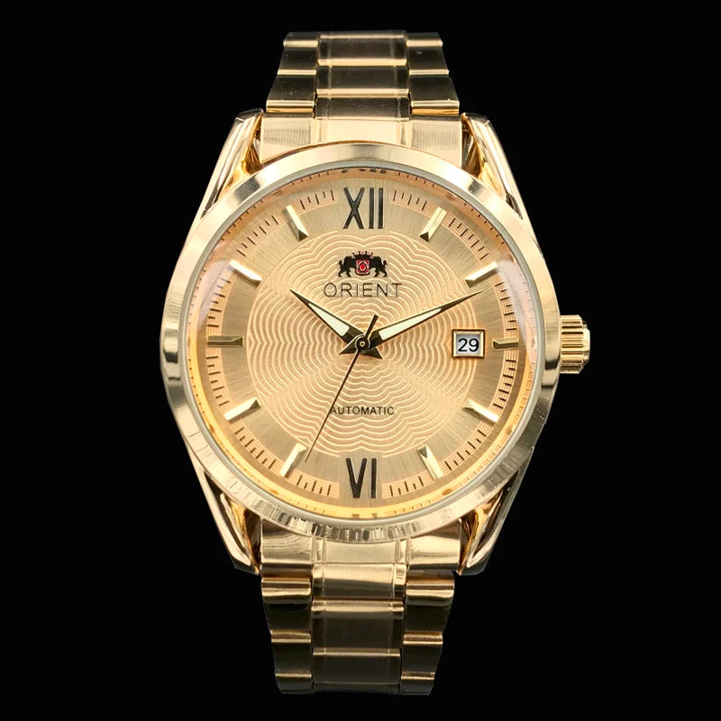 Orient Double Lion Watches High Quality Clock Brand New Top Men's Watch Multi-Function All-Steel Automatic Mechanical Tourbillon