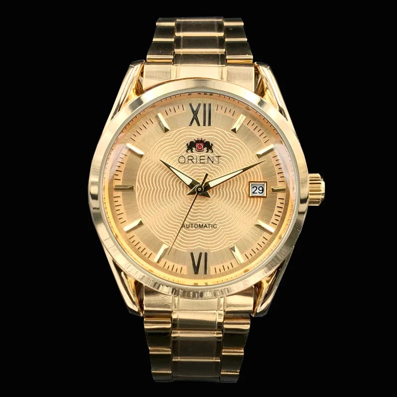 Orient Double Lion Watches High Quality Clock Brand New Top Men's Watch Multi-Function All-Steel Automatic Mechanical Tourbillon
